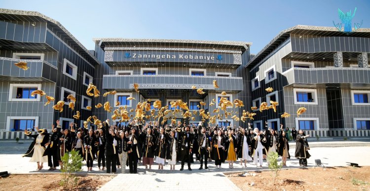 Rêûresma Sêyemîn Derçûyên Zanîngeha Kobaniyê 