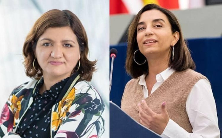 Du Jinên Kurd Bûne Endamên Parlemena Ewropayê