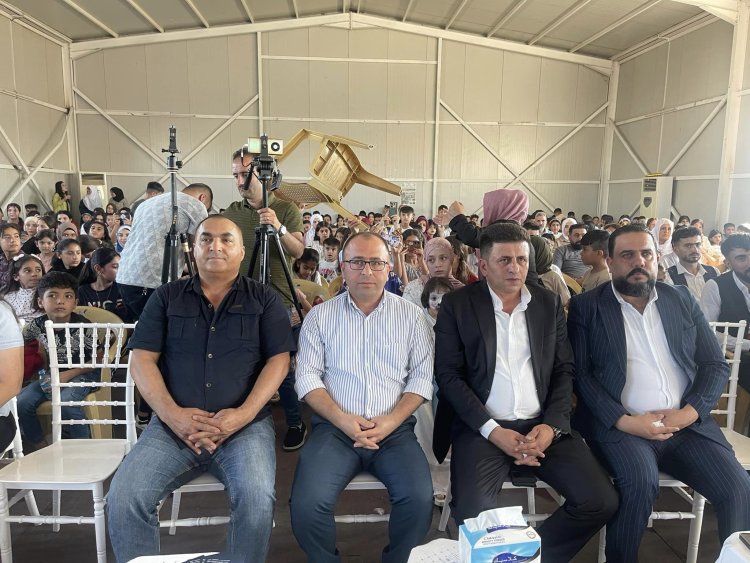 Roja Cîhanî ya Penaberan li Silêmaniyê hat pîroz kirin