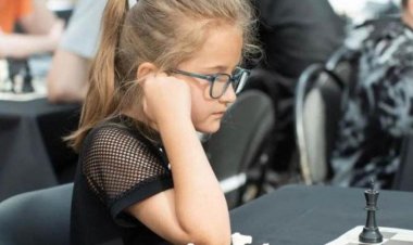 Keçeke Kurd di lîstika Şatrancê de xelata 3`em bidest dixe