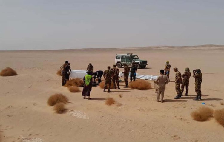 Li Cezayîrê termê 12 koçberan hatine dîtin