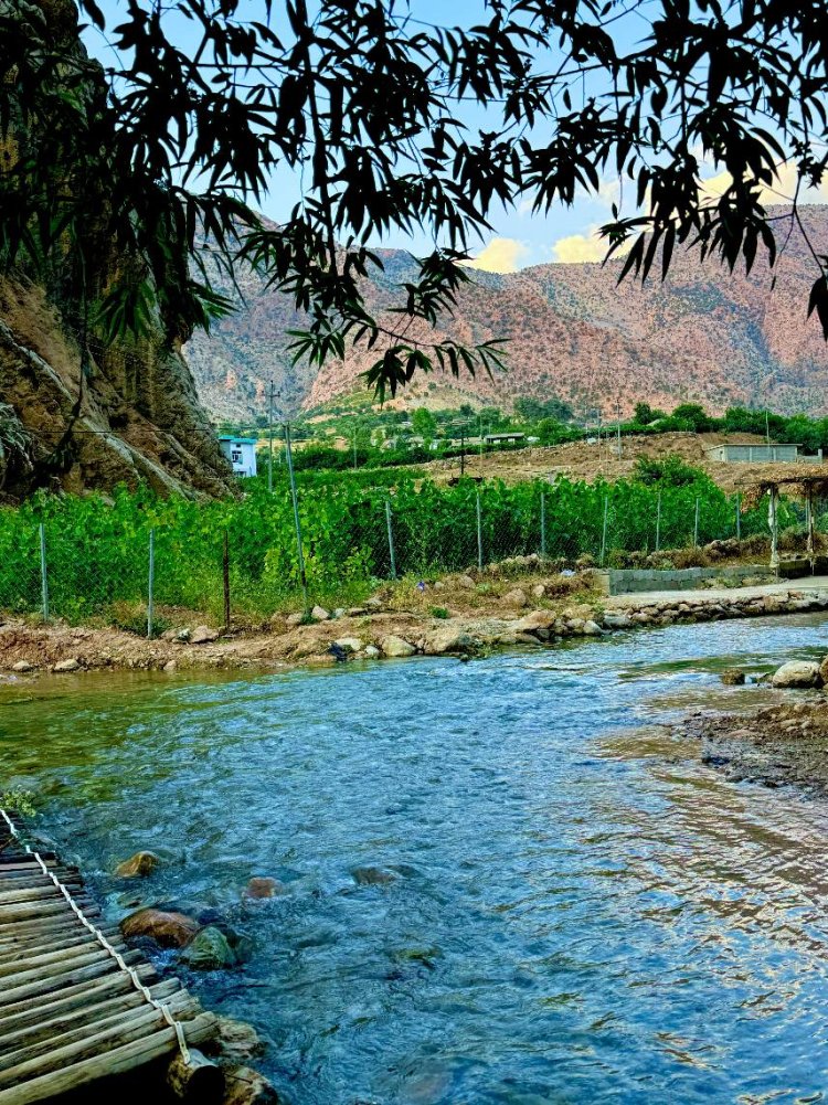 Çend dîmen ji navçeya Xelîfan ya Soranê