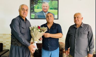Encumena Penaberên Kurd serdana Lîwa Q. Xoranî kir