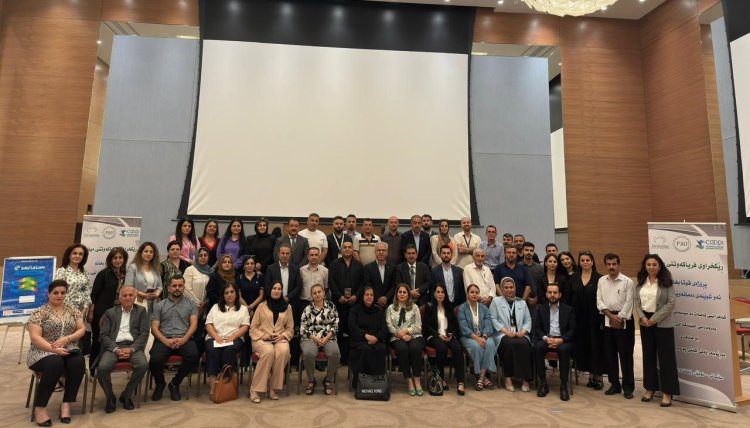 Silêmanî: Konferansa siyaseta tevlêkirina xwendina penaberan birêve çû