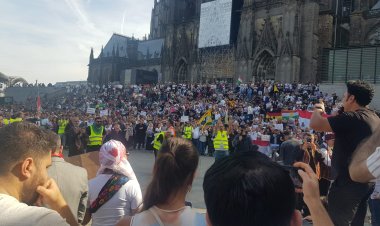  Li Almaniyayê piştgiriya Efrînê