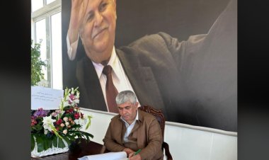 Mam Celal dilniya be, rêbaza we di destekî emîn de ye