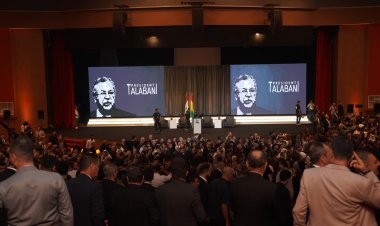  Kerkûk: 7`mîn salvegera koça dawî ya Mam Celal birêve çû