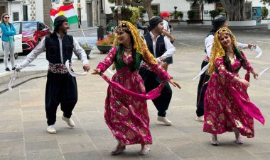 Şerefa vekirina festîvala kulturî a Îspanya bi Silêmaniyê hat dayîn