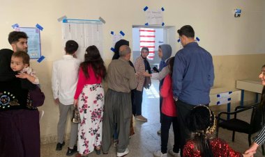 Hilbijartinên Parlemana Kurdistanê dest pê kir