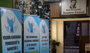 Li Zanîngeha Kobaniyê Konferansa Navnetewî Ya Perwerdeyê birêveçû