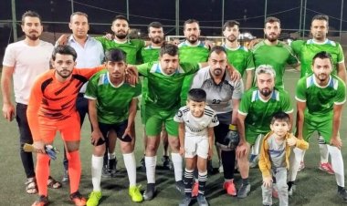 Tîma Kurdaxê Gihêşte Qonaxa Nîvfînalê