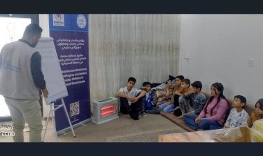 Rêxistina Zarokparêzên Kurdistanê ji bo penaberan kar dike