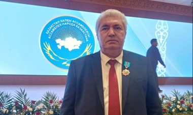 Li Qazaxistanê Kurdek Xelata "Yekîtiya Welat" werdigre