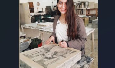 Şêwekara destrengîn a Amûdê Semîre Îbrahîm