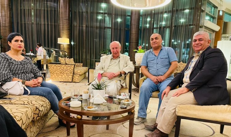 Omer Şêxmûs û Encumenê rola Mam Celal bilind nirxandin