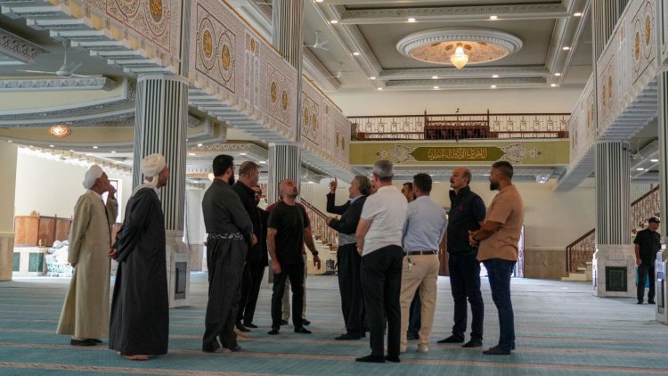 Mizgefta Mezin Sembola Dîrokî Ya Silêmaniyê Ye