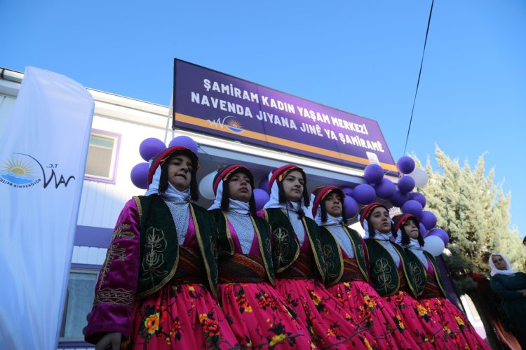 Li Wanê `Navenda Jiyana Jinê ya Şamîram` hat vekirin