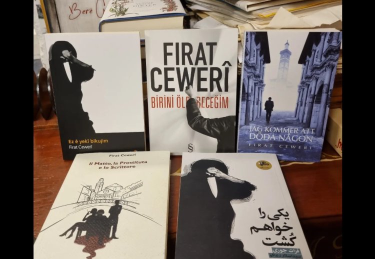 Firat Cewerî: Romana min `EZ Ê YEKÎ BIKUJIM` gihêşte Amerîkayê