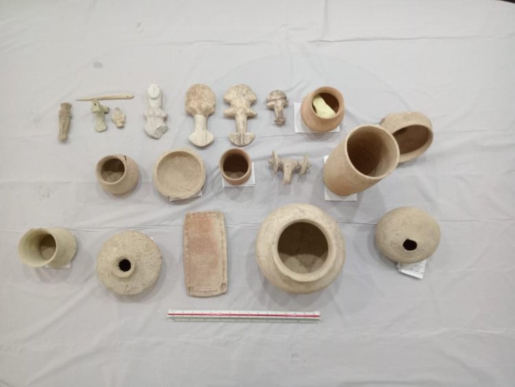  Li Kerkûkê Şûnwarên berî 4 hezar sal hatine dîtin