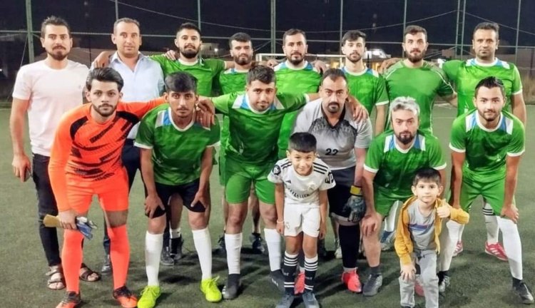 Tîma Kurdaxê Gihêşte Qonaxa Nîvfînalê