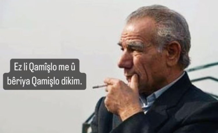 Konê Reş: Bêriya Qamişlo Dikim..