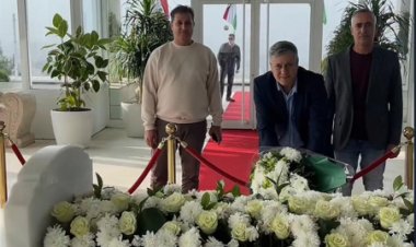 Kurdên Rojava ji Almanyayê serdana Mam Celal kirin