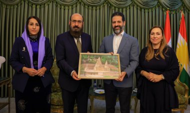 Qubad Talebanî: Mala Mam Celal mala hemû Êzdiyane