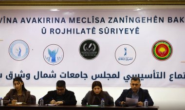 Meclisa Zanîngehên Herêma Bakur û Rojhilatê Sûriyê hat avakirin