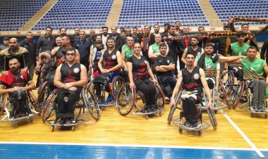 Pêşbirka Werzişî ya Astengdarên Amed û Wanê Birêveçû