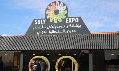 Li Silêmaniyê 6`mîn Pêşangeha Pirtûkan a Navnetewî hat vekirin