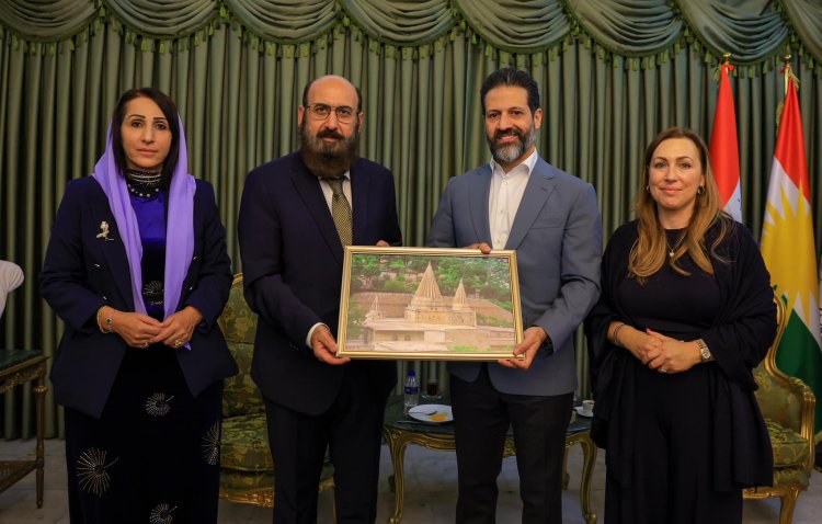 Qubad Talebanî: Mala Mam Celal mala hemû Êzdiyane