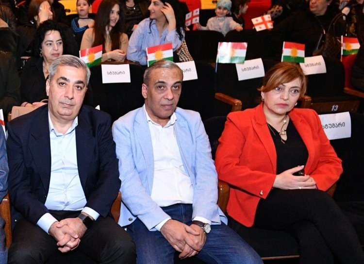 Komeleya Karsaziya Navneteweyî ya Gurcî-Kurdî hat avakirin