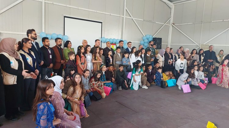 UNICEF'ê Roja Cîhanî Ya Ragihandina Mafên Zarokan Pîroz Kir
