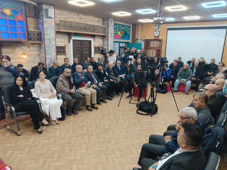 Xwendinek ji çîrokên Gelawêj Xanimê li Salona Kurdistanî Nwê