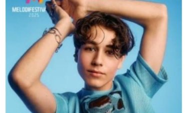 Arvîn ji bo beşdarî `Melodifestivala Mezin a 2025an` hat hilbijartin