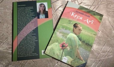 Pirtûka min `KEÇA ARÎ` derket