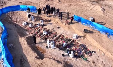 Goreke komî ya Kurdên Enfalkirî hatiye dîtin