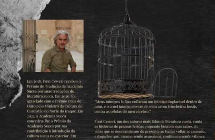 Romana Firat Cewerî gihêşte Berazîlyayê