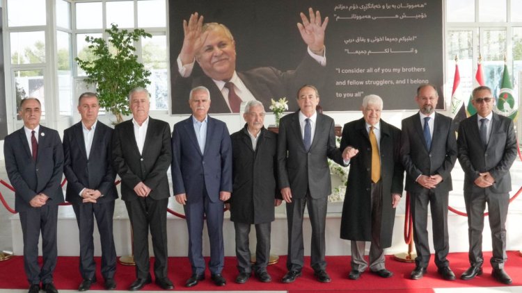 Ayala: Serok Mam Celal rolek giring di Sosyalîst Inetrnasyonal de hebû