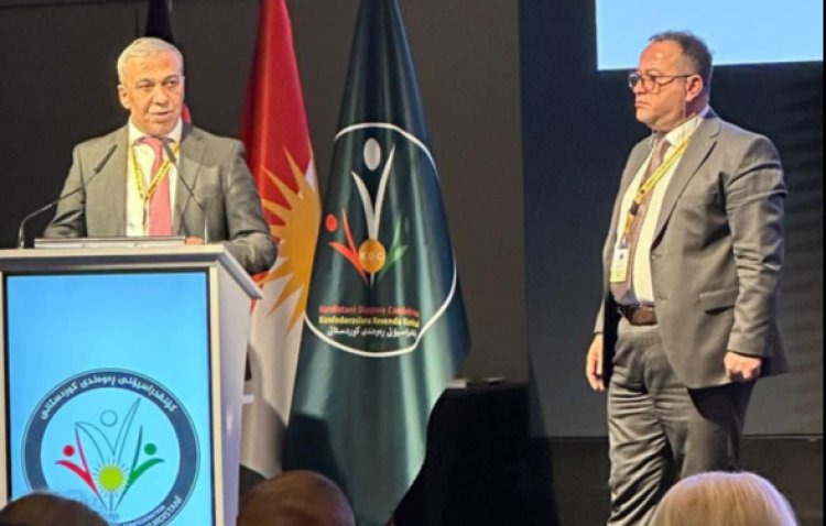 Bi Amadebûna 450 kesayetî Konfederasyona Revenda Kurdistanê Birêvçû