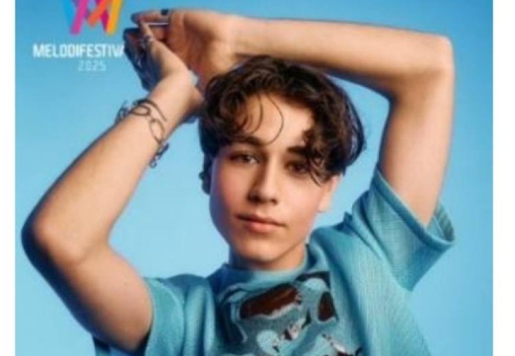 Arvîn ji bo beşdarî `Melodifestivala Mezin a 2025an` hat hilbijartin