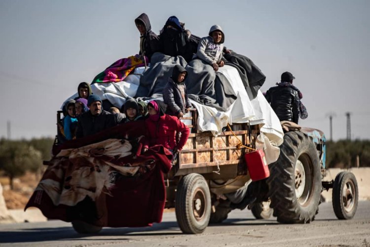 Rewşa koçberên Efrînê ne diyare