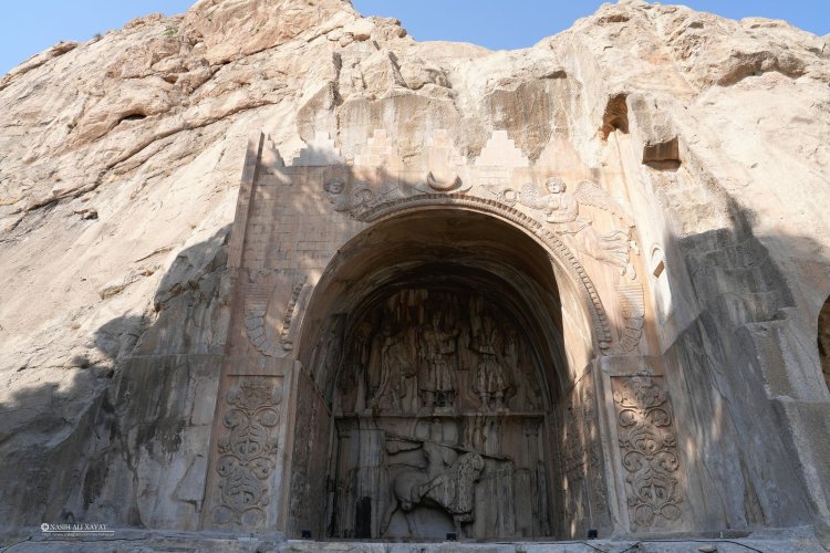 Dîmenên devera Taqustan li Rojhilatê Kurdistanê