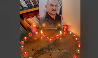 "Tu  ji bo Efrîna aştîxwaz bû semboleke bêdawî "