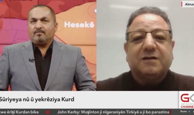 Geşta Rojava- Sûriyeya nû û yekrêziya kurdan