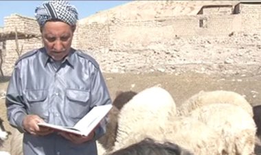 Şivanekî kurd 2 hezar pirtûkan dixwîne