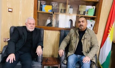 Rêxistina `Baranan` piştîvaniya penaxwezên Rojava kir