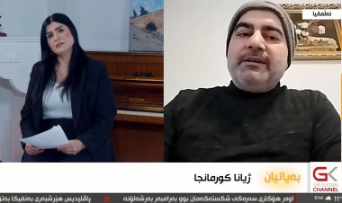 Hunermend Omer Şan bû mîvanê Jiyana Kurmancan