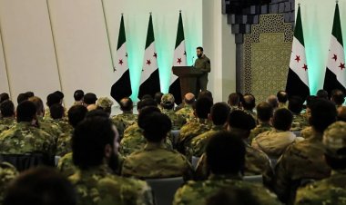 Ehmed Şerih xwe kir serokê Sûriye