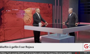 Rojava- Rêkeftin û Gefên li ser Rojava